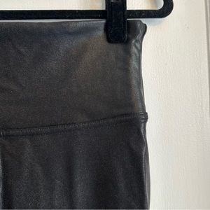 Spanx Faux Leather Leggings